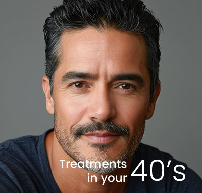 Treatments for Age 40's Serving in McDonough, GA