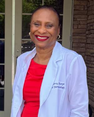 Dr. Terry L. Sharpe MD at Bella Dermatology in McDonough GA
